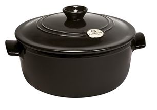 Emile Henry Cookware Braadpan 6.7 Liter - fusain